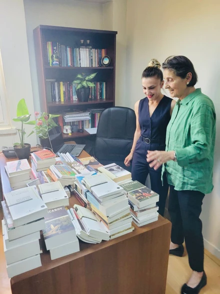 LİBER Derneği'ne Teşekkür